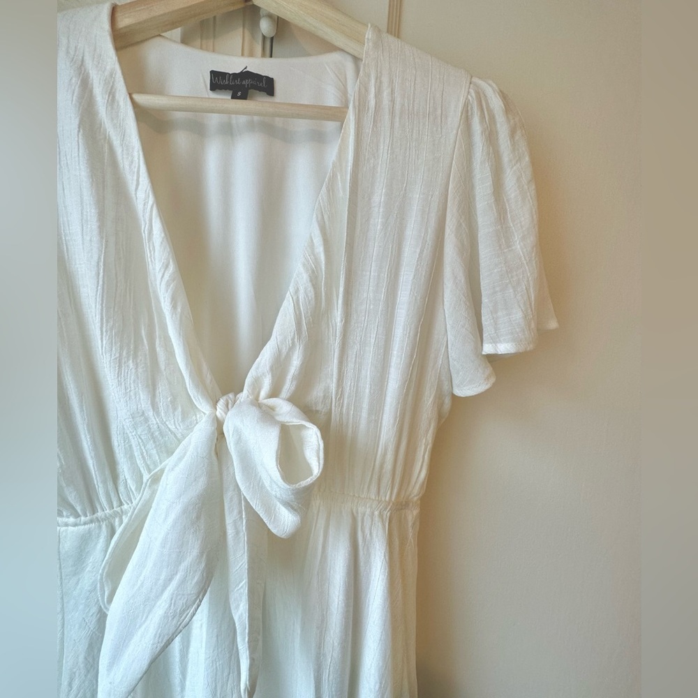 White Sun Dress
